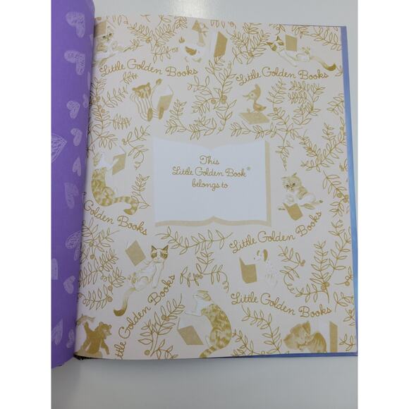 Taylor Swift Ultimate Fan Edition Little Golden Book Biography & 22 Bonus Pages - Picture 6 of 7